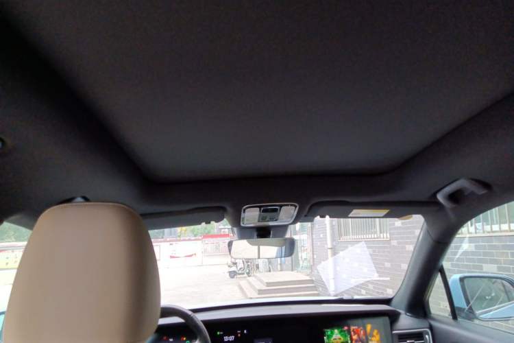 Used Li Auto ONE 2021 Extended-Range 6-Seater Version Headliner