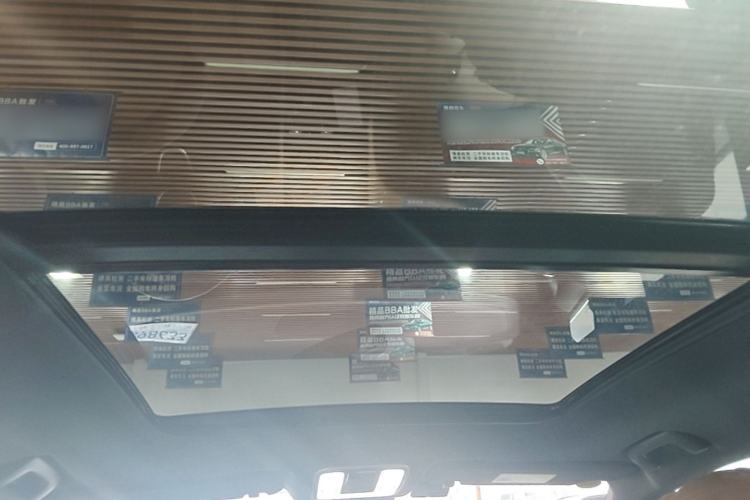 Used Li Auto ONE 2021 Extended-Range 6-Seater Version Headliner
