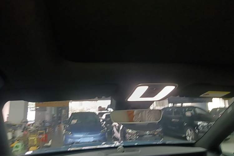 Used Li Auto ONE 2021 Extended-Range 6-Seater Version Headliner
