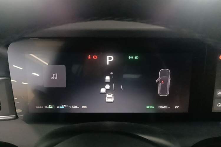 Used Li Auto ONE 2021 Extended-Range 6-Seater Version Instrument Cluster