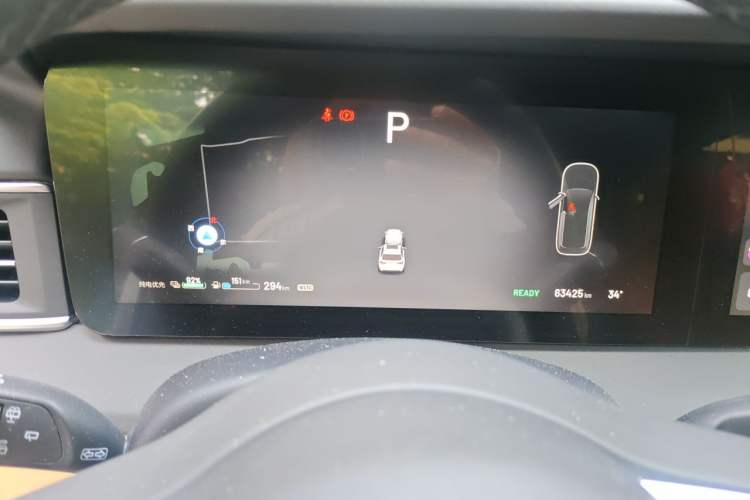 Used Li Auto ONE 2021 Extended-Range 6-Seater Version Instrument Cluster