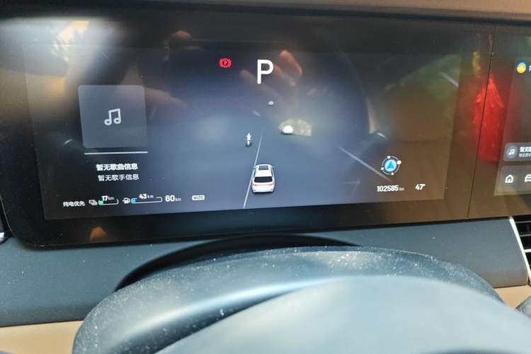 Used Li Auto ONE 2021 Extended-Range 6-Seater Version Instrument Cluster
