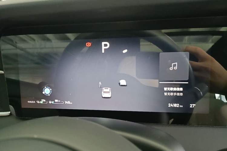 Used Li Auto ONE 2021 Extended-Range 6-Seater Version Instrument Cluster