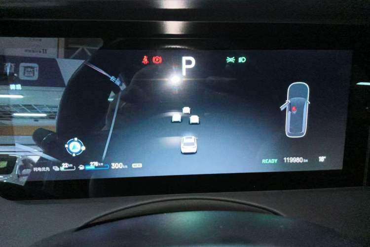 Used Li Auto ONE 2021 Extended-Range 6-Seater Version Instrument Cluster