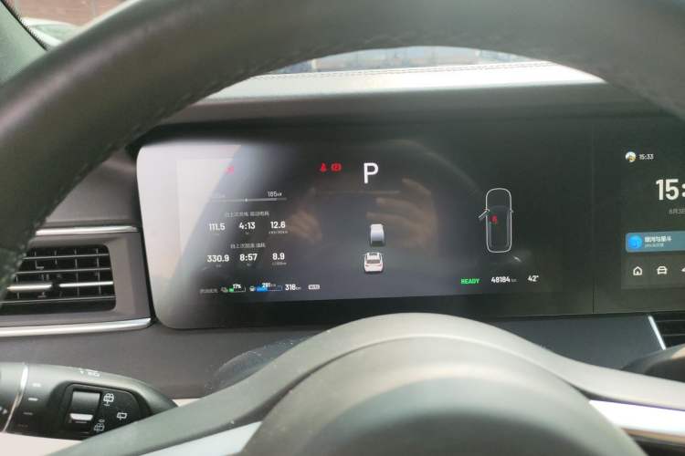 Used Li Auto ONE 2021 Extended-Range 6-Seater Version Instrument Cluster