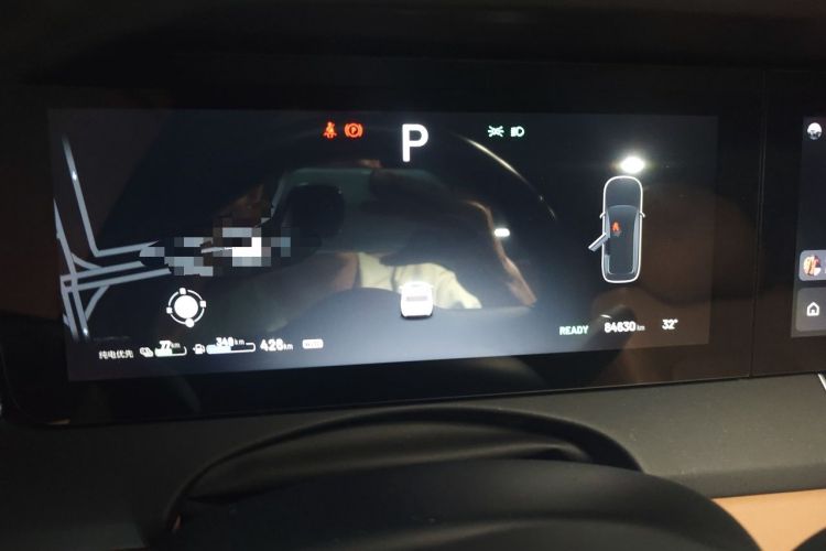 Used Li Auto ONE 2021 Extended-Range 6-Seater Version Instrument Cluster