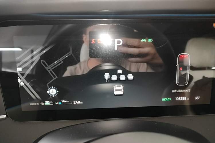 Used Li Auto ONE 2021 Extended-Range 6-Seater Version Instrument Cluster