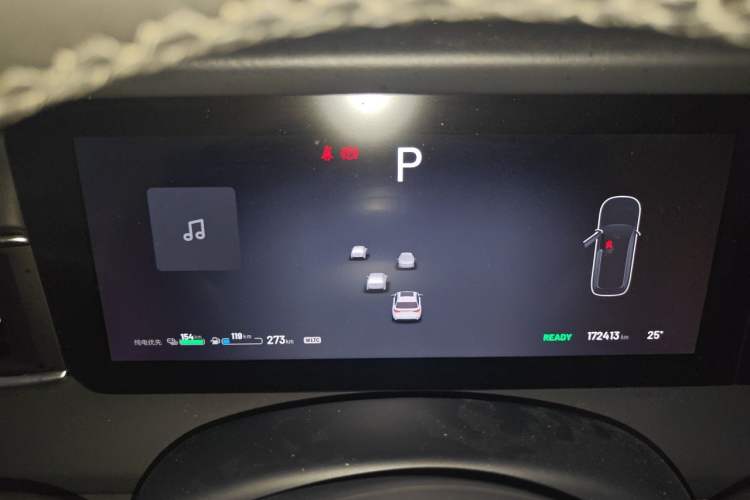 Used Li Auto ONE 2021 Extended-Range 6-Seater Version Instrument Cluster