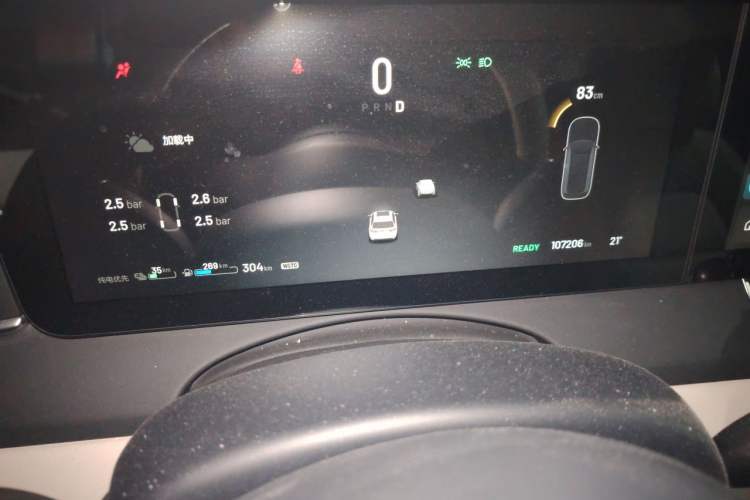 Used Li Auto ONE 2021 Extended-Range 6-Seater Version Instrument Cluster