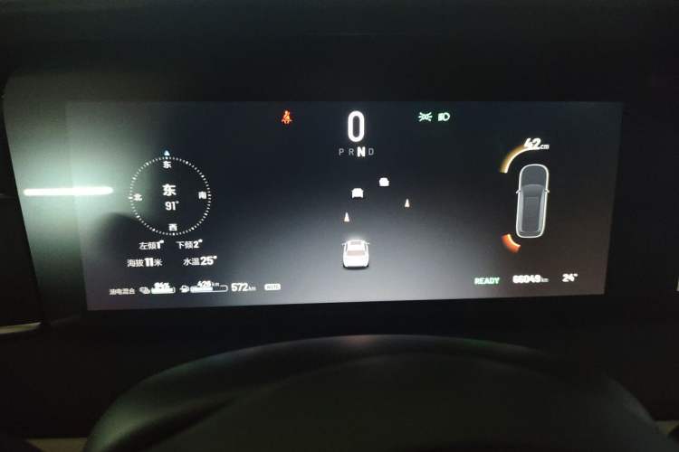 Used Li Auto ONE 2021 Extended-Range 6-Seater Version Instrument Cluster