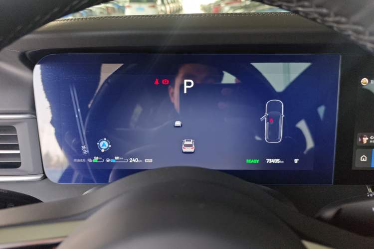 Used Li Auto ONE 2021 Extended-Range 6-Seater Version Instrument Cluster
