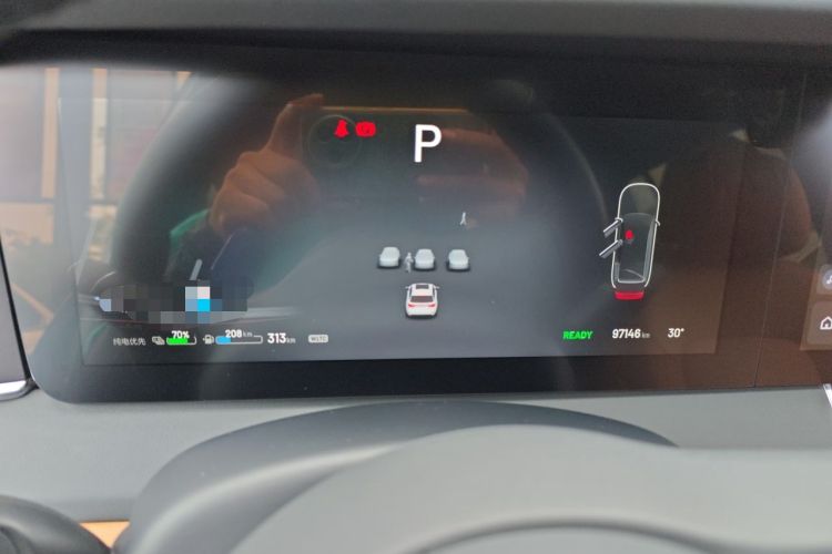 Used Li Auto ONE 2021 Extended-Range 6-Seater Version Instrument Cluster
