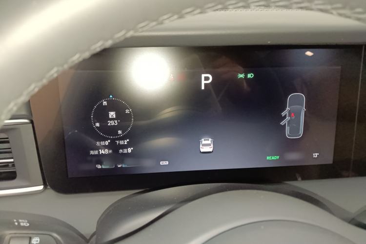 Used Li Auto ONE 2021 Extended-Range 6-Seater Version Instrument Cluster