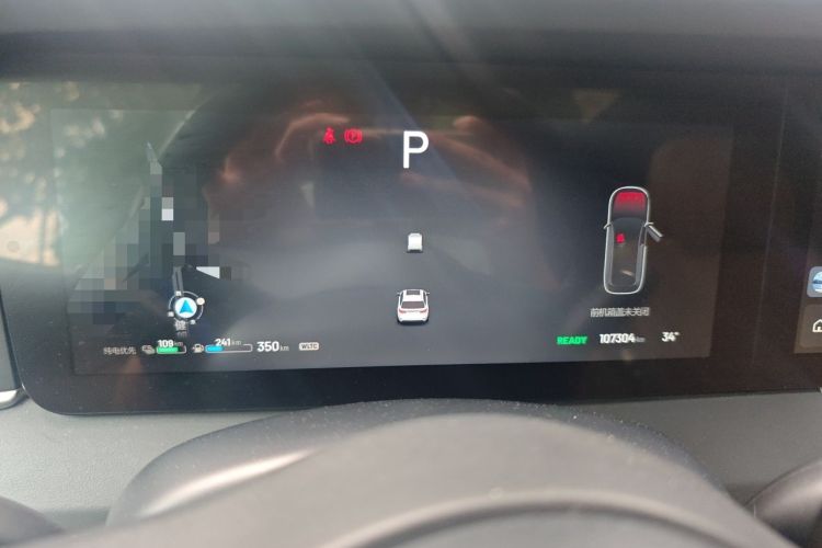 Used Li Auto ONE 2021 Extended-Range 6-Seater Version Instrument Cluster