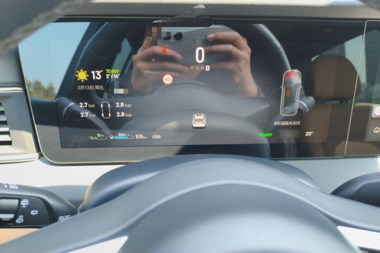 Used Li Auto ONE 2021 Extended-Range 6-Seater Version Instrument Cluster