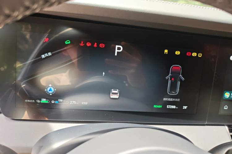 Used Li Auto ONE 2021 Extended-Range 6-Seater Version Instrument Cluster