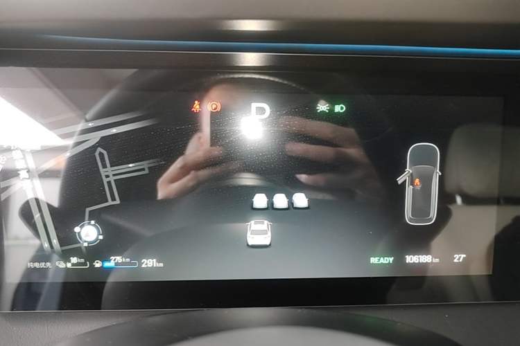 Used Li Auto ONE 2021 Extended-Range 6-Seater Version Instrument Cluster