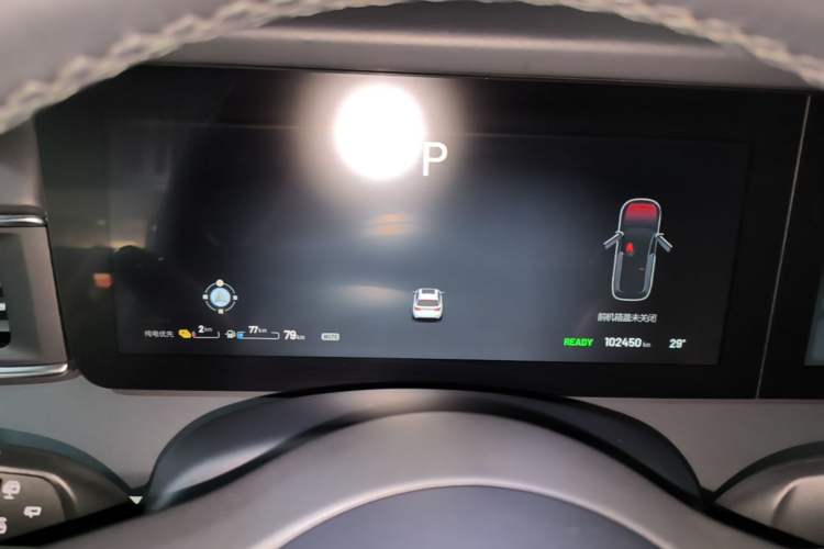 Used Li Auto ONE 2021 Extended-Range 6-Seater Version Instrument Cluster