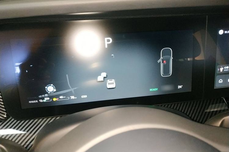Used Li Auto ONE 2021 Extended-Range 6-Seater Version Instrument Cluster