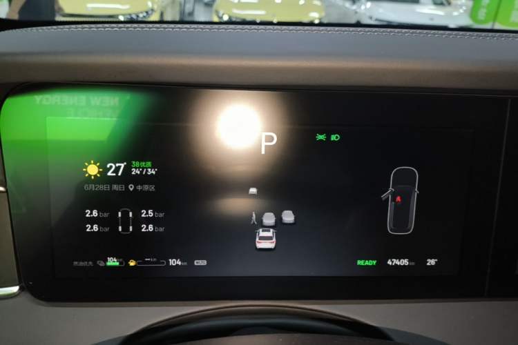Used Li Auto ONE 2021 Extended-Range 6-Seater Version Instrument Cluster