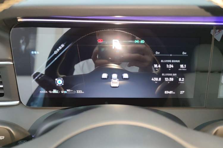 Used Li Auto ONE 2021 Extended-Range 6-Seater Version Instrument Cluster