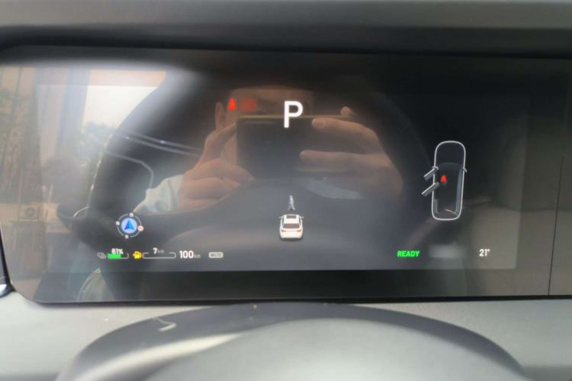 Used Li Auto ONE 2021 Extended-Range 6-Seater Version Instrument Cluster