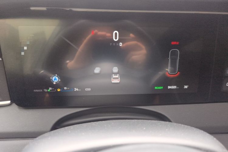 Used Li Auto ONE 2021 Extended-Range 6-Seater Version Instrument Cluster