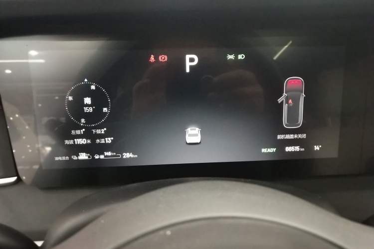 Used Li Auto ONE 2021 Extended-Range 6-Seater Version Instrument Cluster
