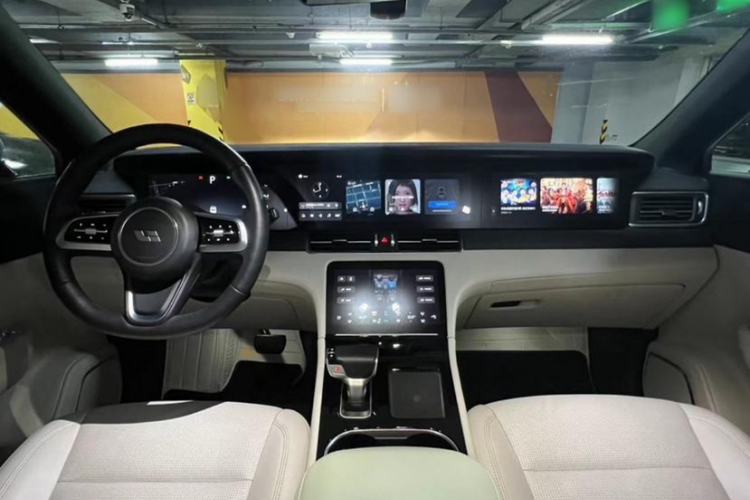 Used Li Auto ONE 2021 Extended-Range 6-Seater Version Interior 1