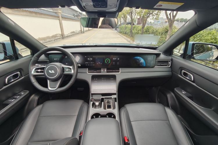 Used Li Auto ONE 2021 Extended-Range 6-Seater Version Interior 1