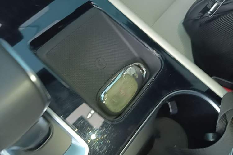 Used Li Auto ONE 2021 Extended-Range 6-Seater Version Interior 1