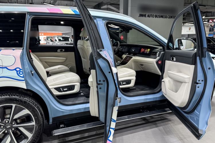 Used Li Auto ONE 2021 Extended-Range 6-Seater Version Interior 1