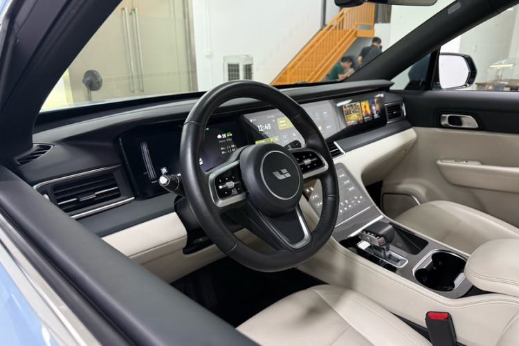 Used Li Auto ONE 2021 Extended-Range 6-Seater Version Interior 1