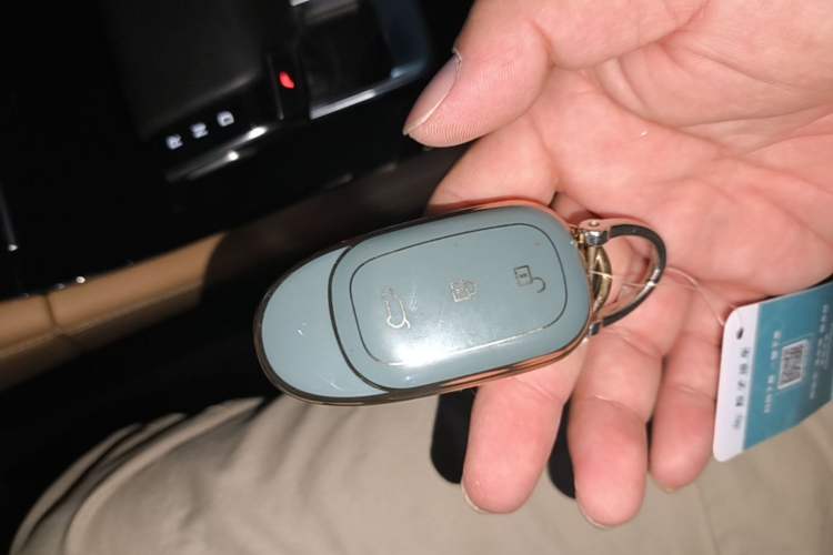 Used Li Auto ONE 2021 Extended-Range 6-Seater Version Interior 1
