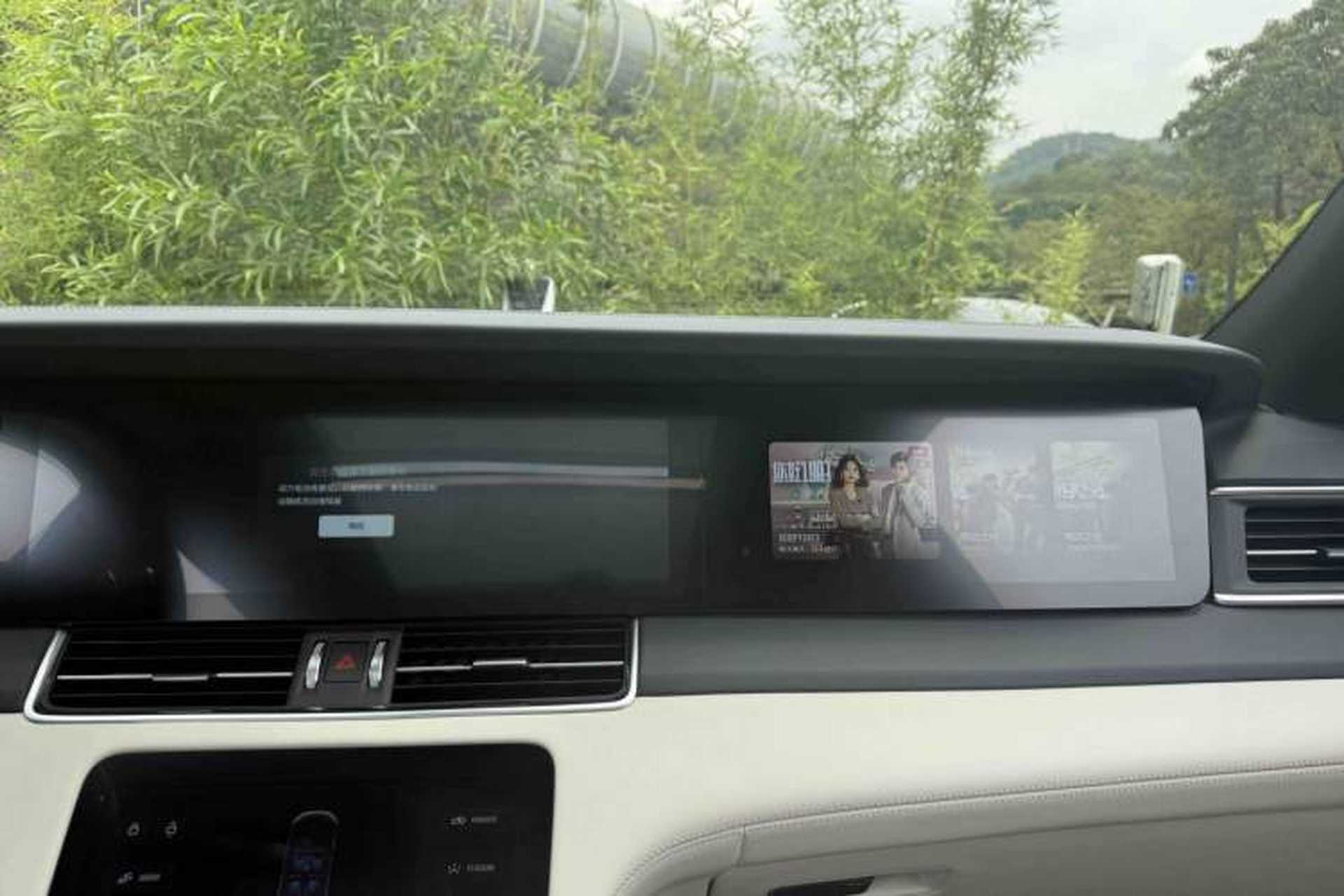 Used Li Auto ONE 2021 Extended-Range 6-Seater Version Interior 10