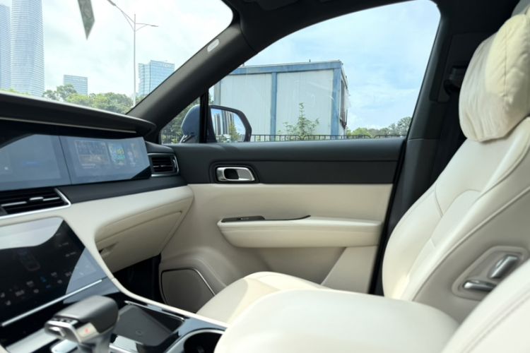 Used Li Auto ONE 2021 Extended-Range 6-Seater Version Interior 11
