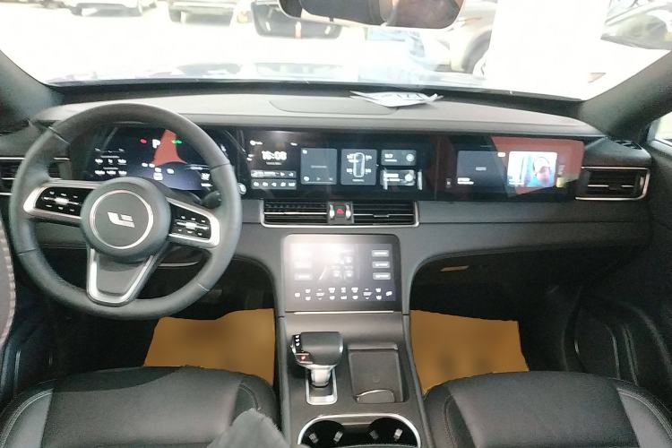 Used Li Auto ONE 2021 Extended-Range 6-Seater Version Interior 2