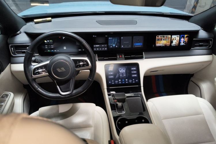 Used Li Auto ONE 2021 Extended-Range 6-Seater Version Interior 2