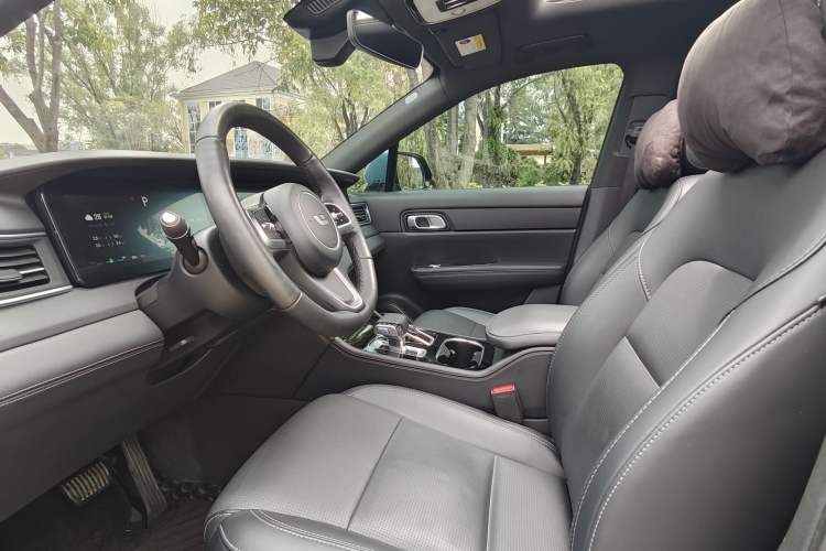 Used Li Auto ONE 2021 Extended-Range 6-Seater Version Interior 2