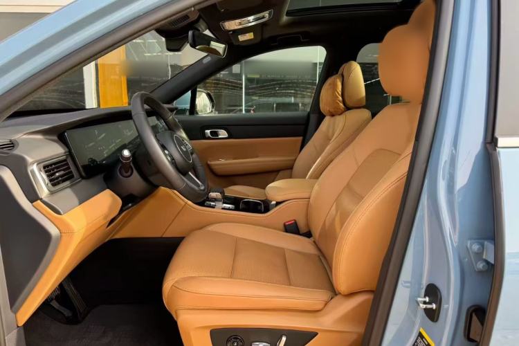 Used Li Auto ONE 2021 Extended-Range 6-Seater Version Interior 2