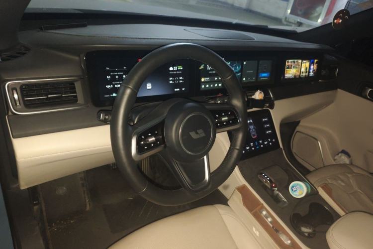 Used Li Auto ONE 2021 Extended-Range 6-Seater Version Interior 2