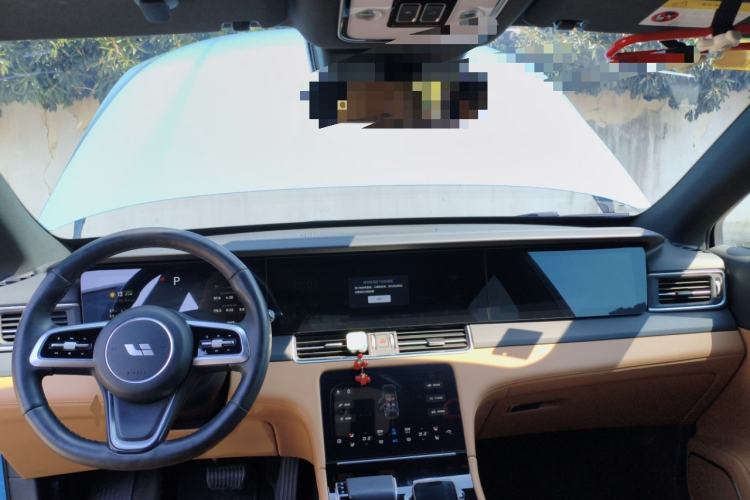 Used Li Auto ONE 2021 Extended-Range 6-Seater Version Interior 2