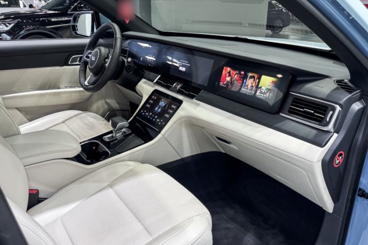 Used Li Auto ONE 2021 Extended-Range 6-Seater Version Interior 2