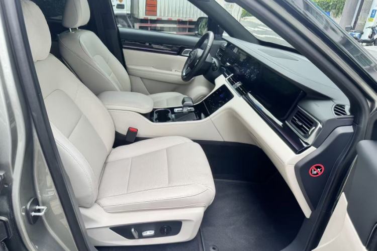 Used Li Auto ONE 2021 Extended-Range 6-Seater Version Interior 2