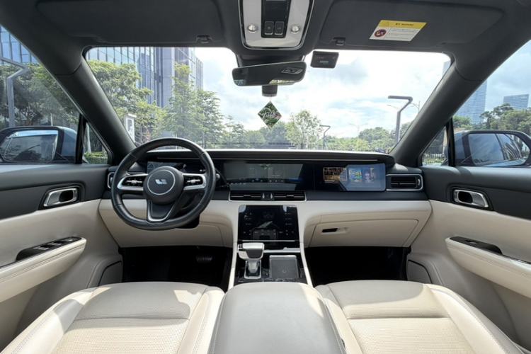 Used Li Auto ONE 2021 Extended-Range 6-Seater Version Interior 2