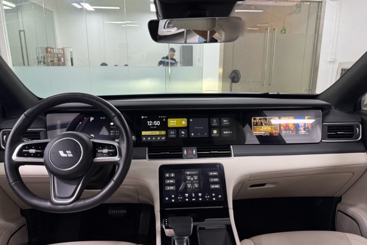 Used Li Auto ONE 2021 Extended-Range 6-Seater Version Interior 2