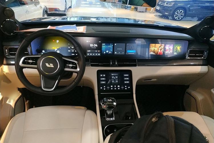 Used Li Auto ONE 2021 Extended-Range 6-Seater Version Interior 2