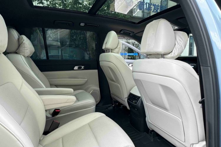Used Li Auto ONE 2021 Extended-Range 6-Seater Version Interior 3