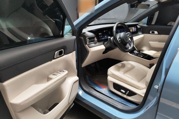 Used Li Auto ONE 2021 Extended-Range 6-Seater Version Interior 3