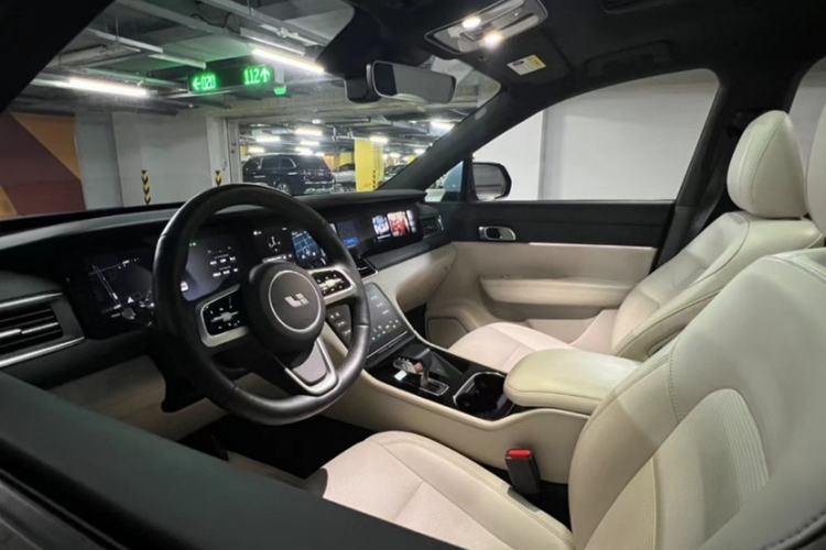 Used Li Auto ONE 2021 Extended-Range 6-Seater Version Interior 3